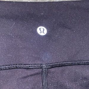 Cropped size 4 lululemon leggings
